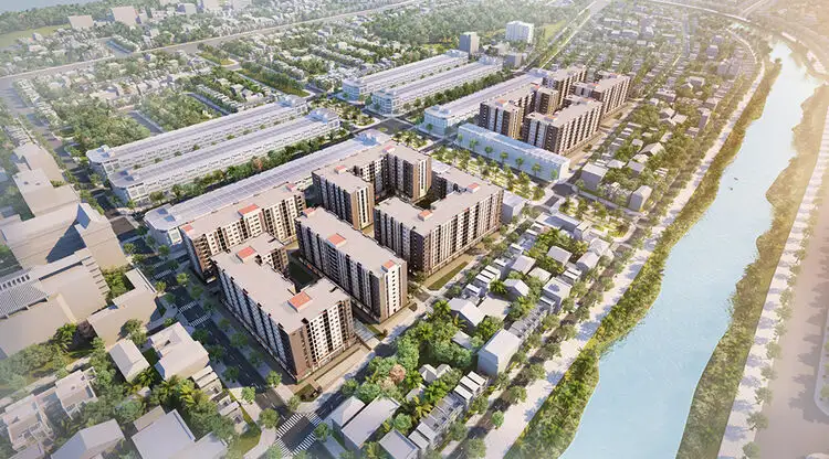 Golden City An Giang: Bất động sản Long Xuyên tung ra thị trường 131 căn hộ mới